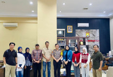 Implementasi Kerja Sama Polresta Bengkulu dan DigiCom Space Ilmu Komunikasi Universitas Dehasen