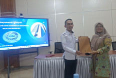 Okky Dwinanda Pimpin ISKI Bengkulu Periode 2026-2029