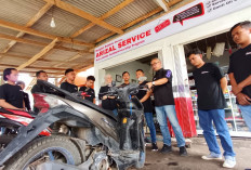Terus Bertumbuh, Bengkel Binaan Yayasan AHM Jadi Penopang Ekonomi   Daerah