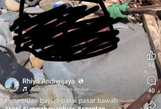 Kondisi Mengenaskan, Jasad Bayi Baru Lahir Ditemukan Warga di Pesisir Pantai Pasar Bawah