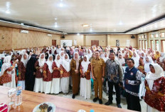 Disdikbud Mukomuko Dorong PAUD Cetak Anak Kreatif dan Berani Mencari Solusi