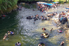 Libur Lebaran, Sampah Jadi Sorotan di Wisata Lubuk Langkap