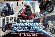 Meriahkan Festival Tabut, Astra Motor Bengkulu Hadirkan Diskon hingga Rp225 Ribu