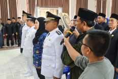 Mutasi Jilid III Bengkulu Selatan, 145 Pejabat Eselon III dan IV Resmi Dilantik