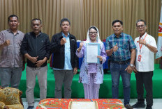 Senator Destita Jabat Ketua Umum Percasi Bengkulu Periode 2025–2029