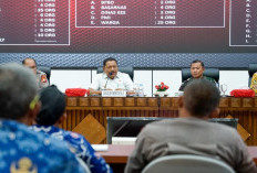 Pemprov Bengkulu dan Korem 041/Gamas Siaga Hadapi Ancaman Megathrust