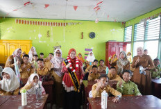 Bunda PAUD Kota Bengkulu Tinjau MPLS, Tekankan Pentingnya Transisi PAUD ke SD yang Menyenangkan