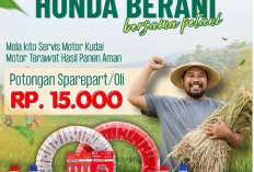 Promo Menarik Untuk Petani! Astra Motor Bengkulu Hadirkan Promo Servis Motor Makin Hemat Saat Musim Panen