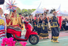 Dukung Kreativitas Siswa, Astra Motor Hadirkan Pentas Seni dan Budaya di SMAN 2 Kota Bengkulu