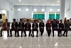 Dorong Akselerasi Program Daerah dan Pelayanan Publik, Bupati Mukomuko Lantik 10 Kepala OPD Baru