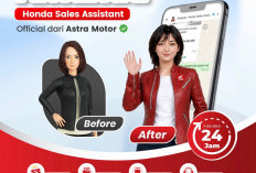 Wajah Baru Amanda Hadir Lebih Fresh, Akses Informasi Honda Makin Praktis