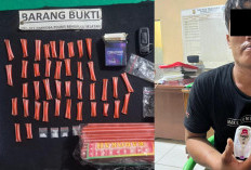 Oknum Mahasiswa Terciduk Edarkan Sabu di Kawasan Sekolah, Polisi Amankan 40 Paket Sedotan Merah