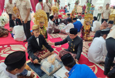 Pemkot Bengkulu Gelar Nikah Gratis, 10 Pasang Pengantin Dapat Fasilitas Lengkap