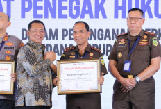 KPK Nobatkan Kejati Bengkulu sebagai Kejaksaan Terbaik Penanganan Tipikor 2025