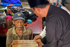 Pemkot Bengkulu Evakuasi Lansia Terlantar, Pak Tajudin Segera Ditempatkan di Panti Jompo