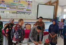 Gandeng BRI, Bupati Kaur Gusril Pausi Resmikan Transaksi DD Non-Tunai