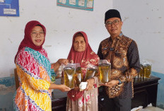 123 Warga Batu Kuning Terima Bantuan Pangan, Pemdes Tegaskan Tak Boleh Diperjualbelikan