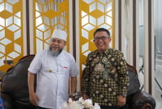 Pernah 7 Tahun di Curup, Ketua PT Bengkulu Djaniko Girsang: “Seperti Pulang Kampung”