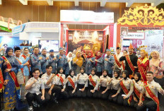 Indonesia City Expo 2026 di Medan, Ketua TP PKK Dian Borong Produk UMKM dan Promosikan Potensi Bengkulu