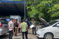 Pemkot Bengkulu Cek Fisik dan Dokumen Kendaraan Dinas Seluruh OPD