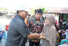 Tangis Haru Iringi Bedah Rumah Korban Kebakaran, Syamsu Ihwan: REI Siap Dukung Program Bedah Rumah