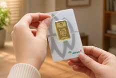 Harga Emas Antam 2 Oktober 2026 Melemah Rp5.000 per Gram, Cek Harga Buyback Terbaru
