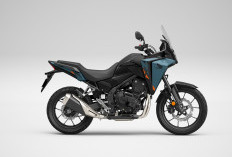 Era Baru Big Bike Petualang Dimulai, New NX500 Perdana Meluncur di Indonesia