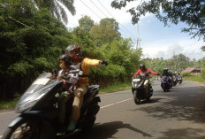 Astra Motor Bengkulu Gelar Ngasab, Touring Keluarga Komunitas Honda PCX