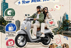 Event 'Scoopy Your Mode' Bakal Meriahkan Kawasan Tepian Danau Akhir Pekan Ini, Jangan Lupa Bawa Pasangan
