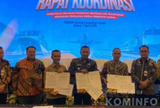 Bupati Rifai Tajudin Teken MoU, Perkuat SDM Transportasi Bengkulu Selatan