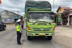Operasi Ketupat 2026, Jalinbar Mukomuko Dijaga Ketat