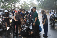 Lihat Kecelakaan di Pantai Panjang, Kapolda Bengkulu Langsung Hentikan Kendaraan dan Bantu Korban