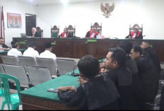 Sidang Korupsi RSUD Rejang Lebong, 3 Terdakwa Dituntut Maksimal 1 Tahun 6 Bulan Penjara