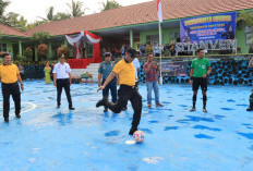 Bina Generasi Muda Lewat Olahraga, Kapolsek Kampung Melayu Gelar Kapolresta Cup di SMAN 11 Kota Bengkulu