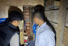 Polsek SAM Seluma Amankan Miras Tanpa Izin Edar Saat Ops Pekat Nala