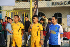 Fun Match Mini Soccer Meriahkan Hari Bhayangkara ke-80, Kapolda Bengkulu: Perkuat Sinergi Polri dan Masyarakat