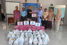Pererat Silaturahmi dengan Warga, PT TLB Salurkan Ratusan Paket Sembako di Teluk Sepang dan Riak Siabun