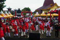 Bazar UMKM dan Perlombaan Tradisional Meriahkan Pekan Budaya Merah Putih 2025 