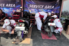  Astra Motor Bengkulu Hadirkan Promo Servis Rp10 Ribu di Regional Public Exhibition New Honda Vario Evo 160