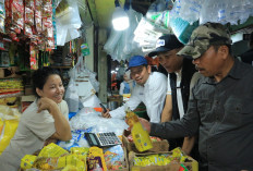 Bulog Bengkulu Jamin Stok 11 Ribu Ton Beras Aman, Sidak Pasar Awasi Harga Jelang Ramadan–Lebaran 2026