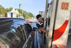 Trafik Tol Bengkulu - Taba Penanjung Turun Saat Libur Panjang Hari Buruh
