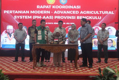 Dukung Swasembada Pangan, Mian Minta BWSS VII Pastikan Pasokan Air Pertanian