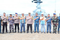 Pantau Objek Vital, Wakapolda Bengkulu Cek Stok BBM hingga Kesiapan Kapal ke Enggano