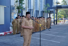 Apel Awal Tahun 2026, Wagub Mian Tekankan ASN Pemprov Bengkulu Fokus Melayani Rakyat