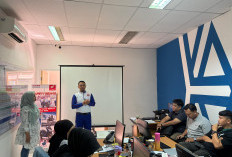 Astra Motor Bengkulu Bekali Karyawan TAF Bengkulu dengan Edukasi Berkendara Aman