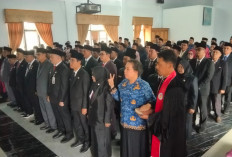 Gerbong Mutasi Kepahiang Bergerak, Bupati Zurdi Nata Lantik 98 Pejabat Eselon III dan IV