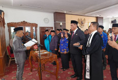 32 Pejabat Eselon III dan IV di Kaur Dilantik, Ini Daftarnya