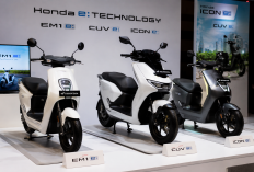 EM1 e:, CUV e:, hingga ICON e:, Honda Siapkan Motor Listrik untuk Semua Kebutuhan