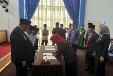 Penyegaran Birokrasi, Istri Plt Sekda Kota Bengkulu Jabat Kepala Bapenda