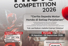 AHM Photo Competition 2026 Hadirkan Empat Subtema, Siapkan Hadiah Sepeda Motor dan Uang Tunai